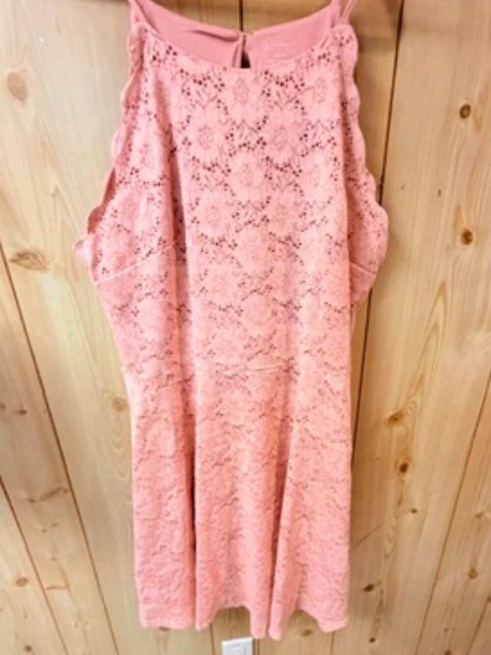 Pink Summer Dress